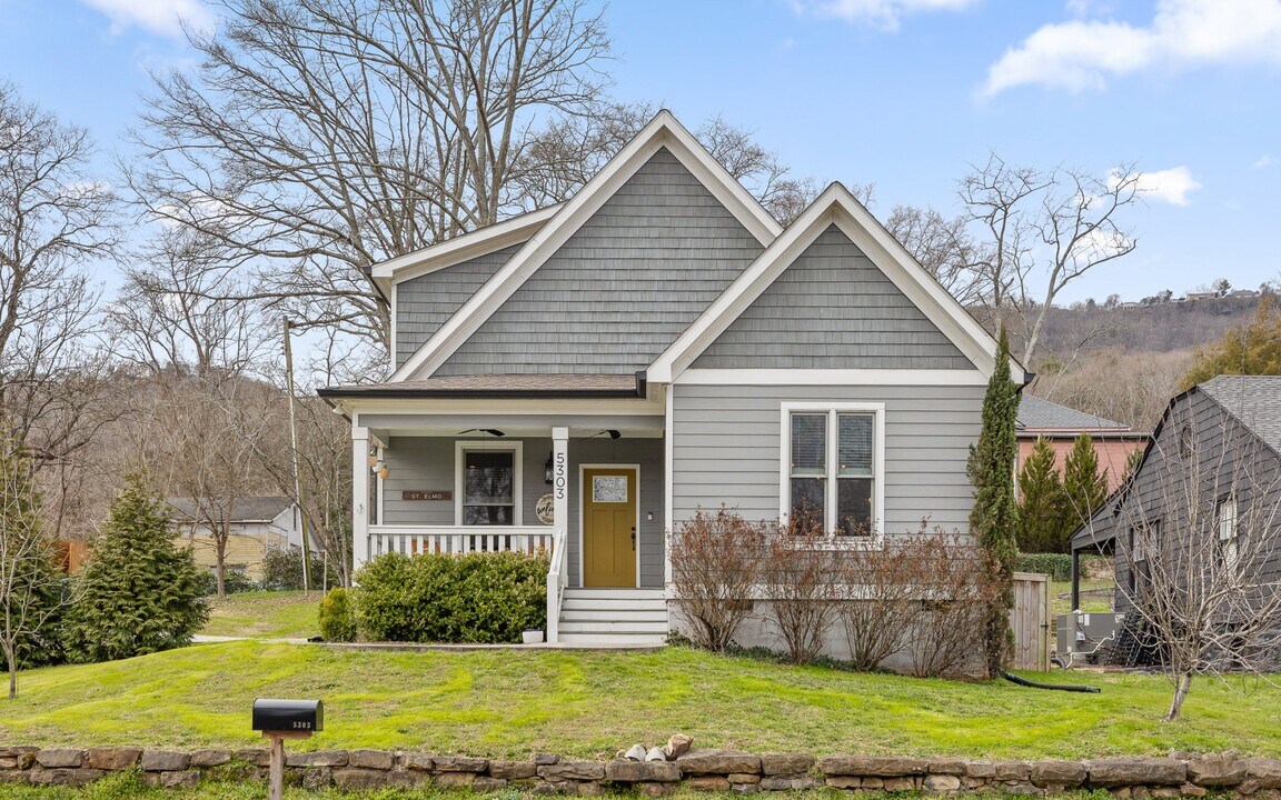5303 Saint Elmo Ave in Chattanooga, TN - Foto de edificio