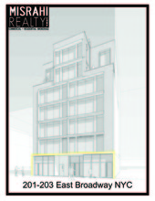 201-203 E Broadway in New York, NY - Building Photo - Floor Plan