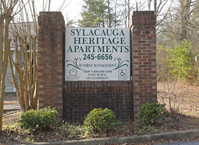 Sylacauga Garden Apartments in Sylacauga, AL - Foto de edificio - Building Photo