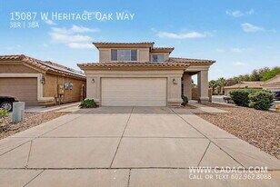 15087 W Heritage Oak Way in Surprise, AZ - Building Photo