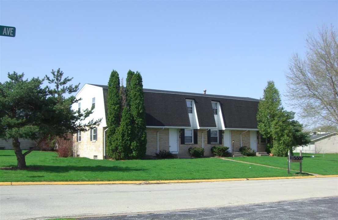 Townhouse 4-Plex in Park View, IA - Foto de edificio