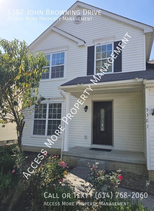 5387 John Browning Dr in Canal Winchester, OH - Building Photo