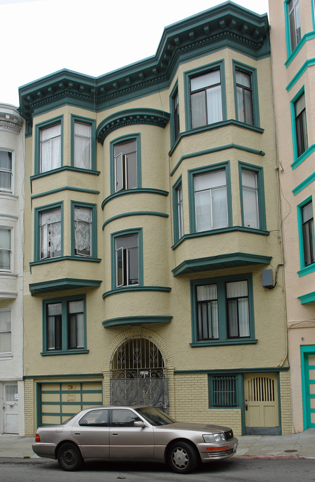 1244-1250 Kearny Street in San Francisco, CA - Building Photo - Building Photo