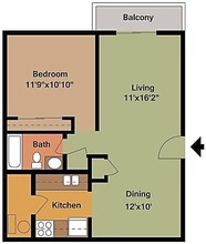 PLEASANT RUN APARTMENTS in Cincinnati, OH - Building Photo - Floor Plan