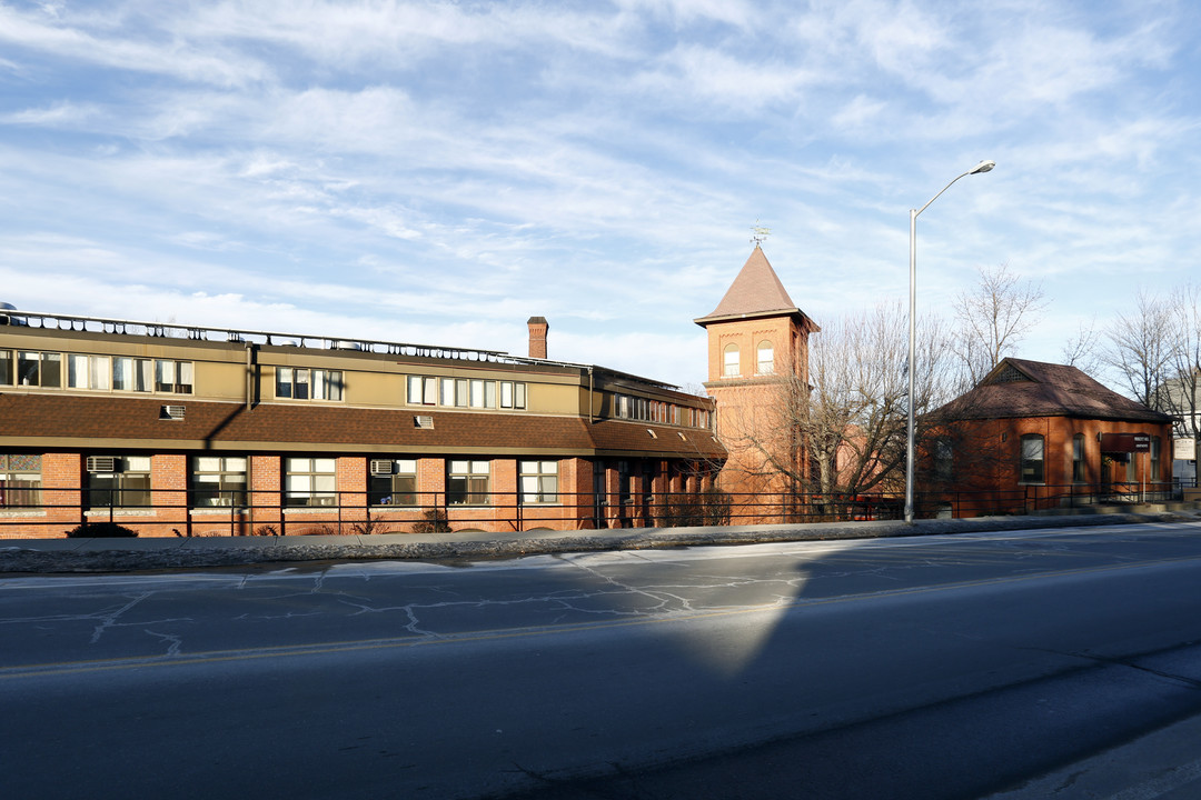 Prescott Mill in Clinton, MA - Building Photo