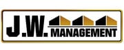 Property Management Company Logo J.W. Management