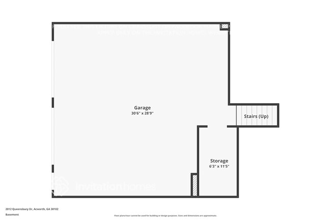 2012 Queensbury Dr in Acworth, GA - Building Photo - Building Photo