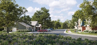 The Reserve at Jackson Highway in Covington, GA - Building Photo
