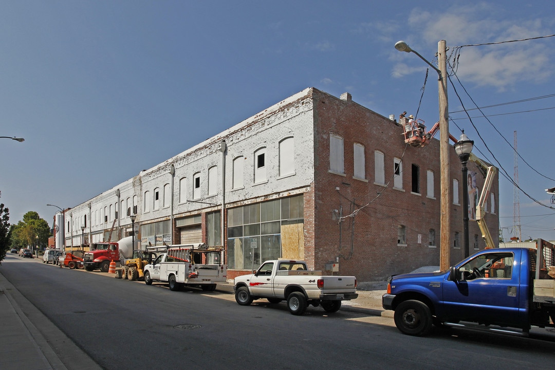 Union Biscuit Warehouse in Springfield, MO - Building Photo