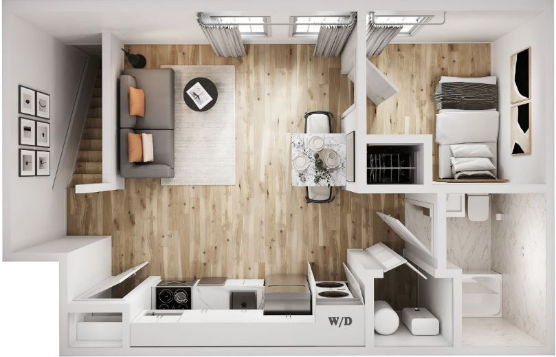 Americanside Apartments in Howell, NJ