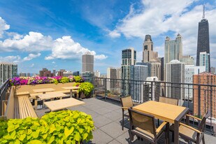 100 W. Chestnut in Chicago, IL - Building Photo