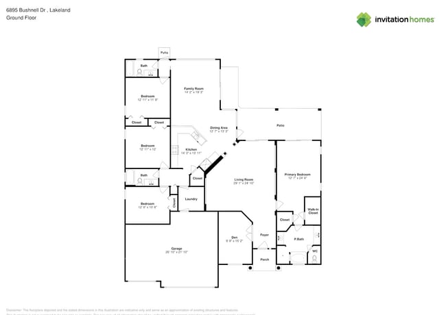 6895 Bushnell Dr in Lakeland, FL - Building Photo - Building Photo