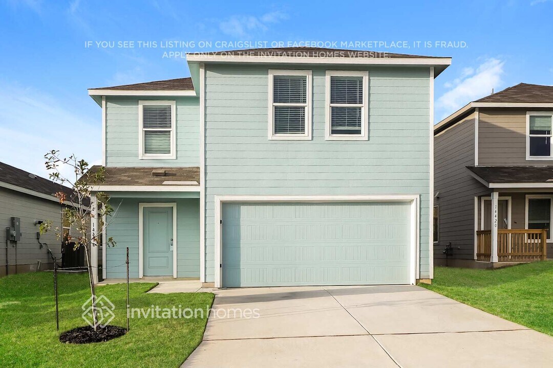 14416 Jenson Crk in San Antonio, TX - Building Photo