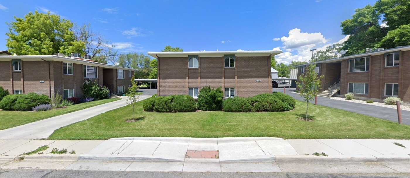 549 E Stringham Ave in Salt Lake City, UT - Foto de edificio