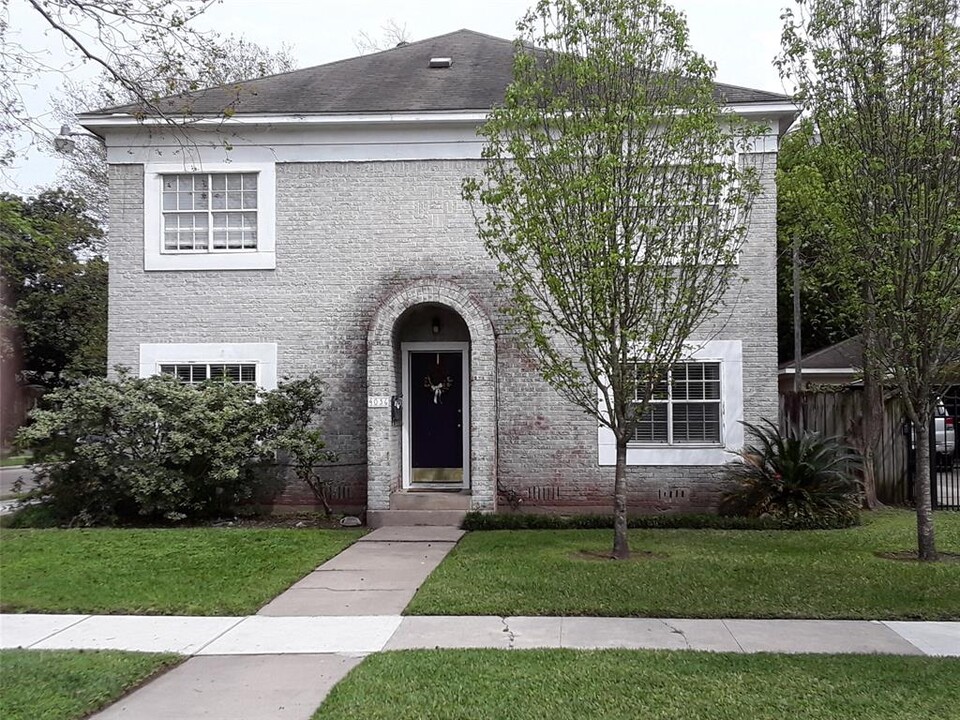 4036 Norhill Blvd in Houston, TX - Building Photo