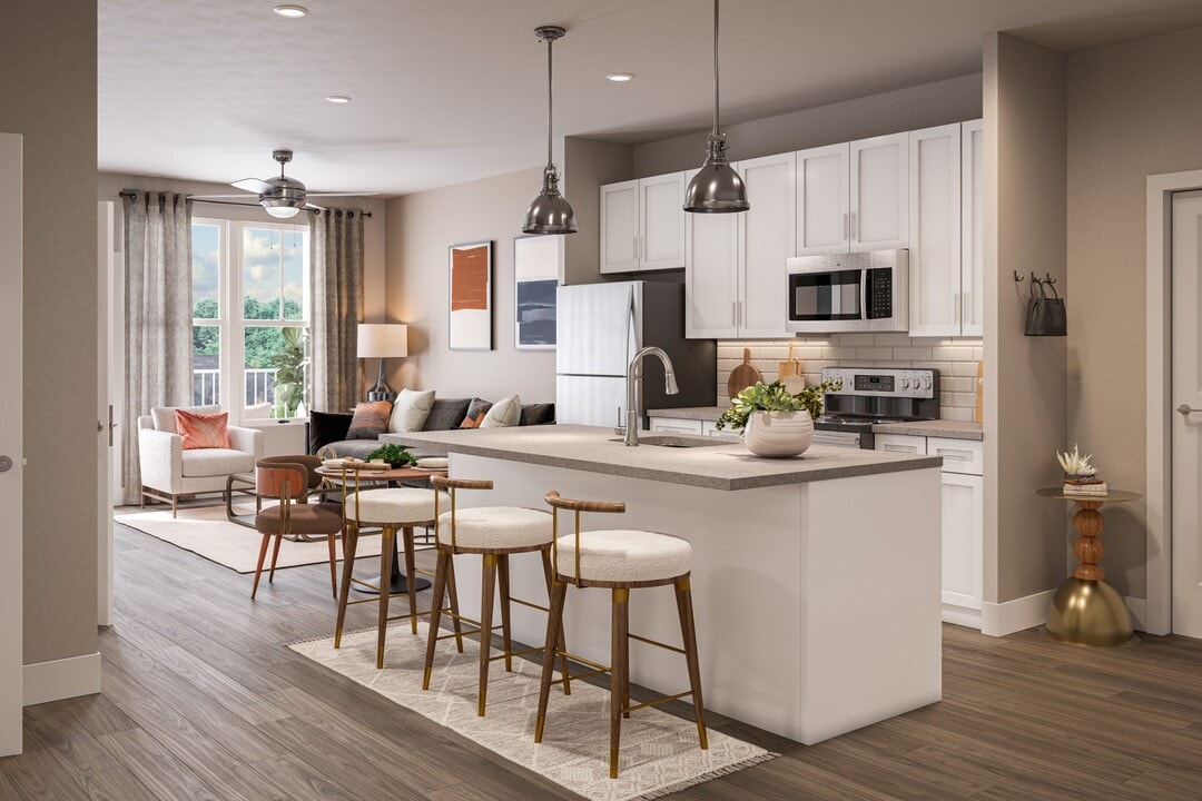 Easton at Mountain Island in Charlotte, NC - Foto de edificio