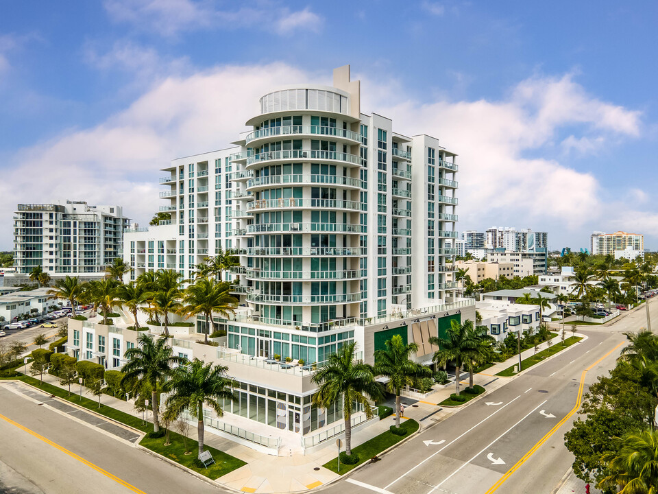 Tiffany House in Fort Lauderdale, FL - Foto de edificio