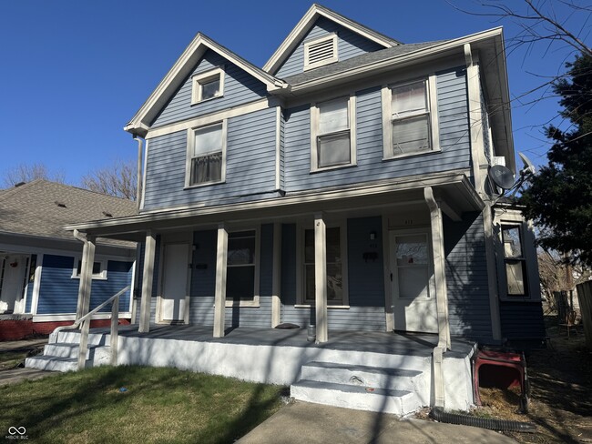 415 N Oxford St in Indianapolis, IN - Foto de edificio - Building Photo