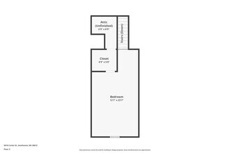 5818 Carter Dr in Southaven, MS - Foto de edificio - Building Photo