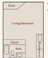 Magnolia Grand in Riverside, CA - Foto de edificio - Floor Plan