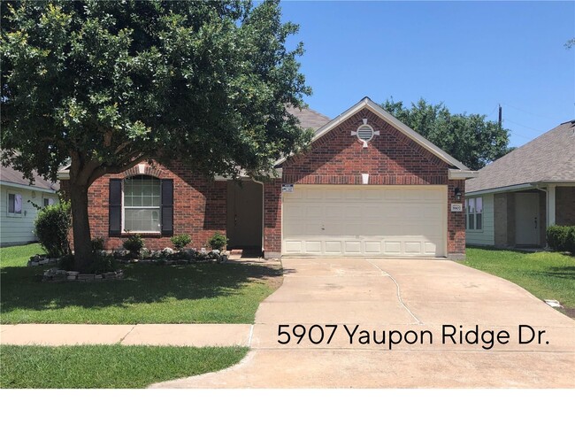 property at 5907 Yaupon Ridge Dr