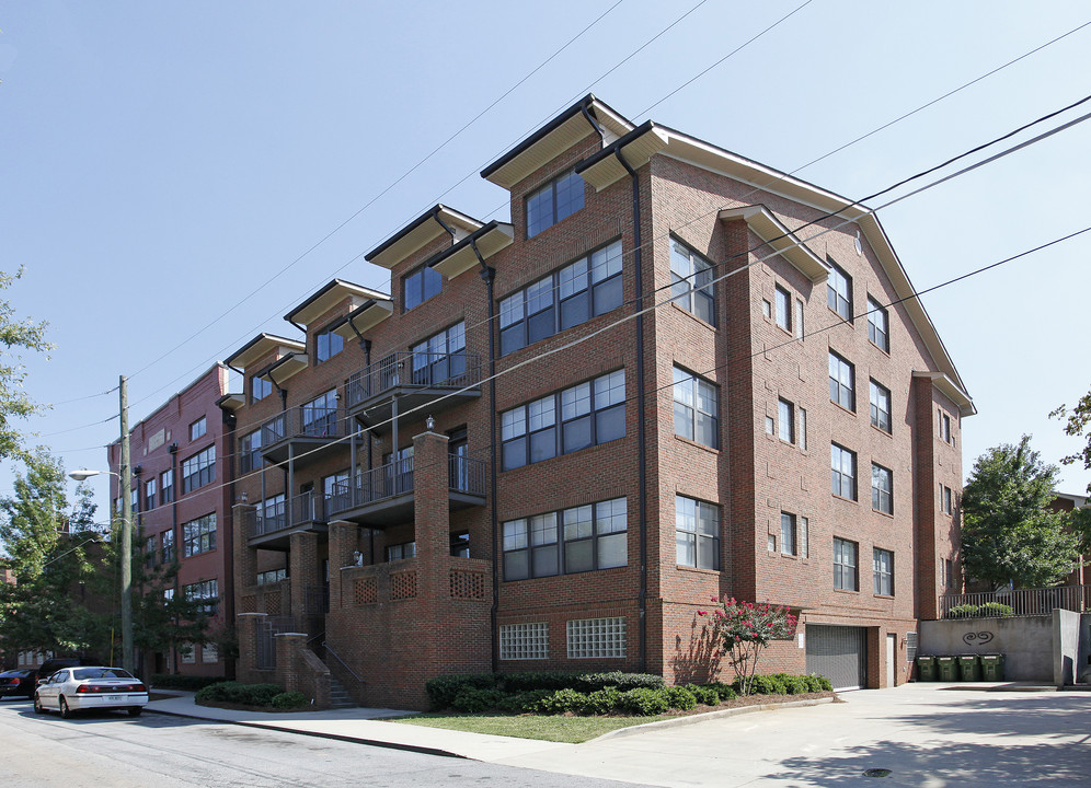 Stonewall Lofts Apartments in Atlanta, GA - Building Photo