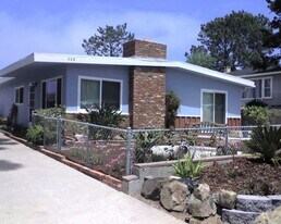 328 9th St in Del Mar, CA - Building Photo