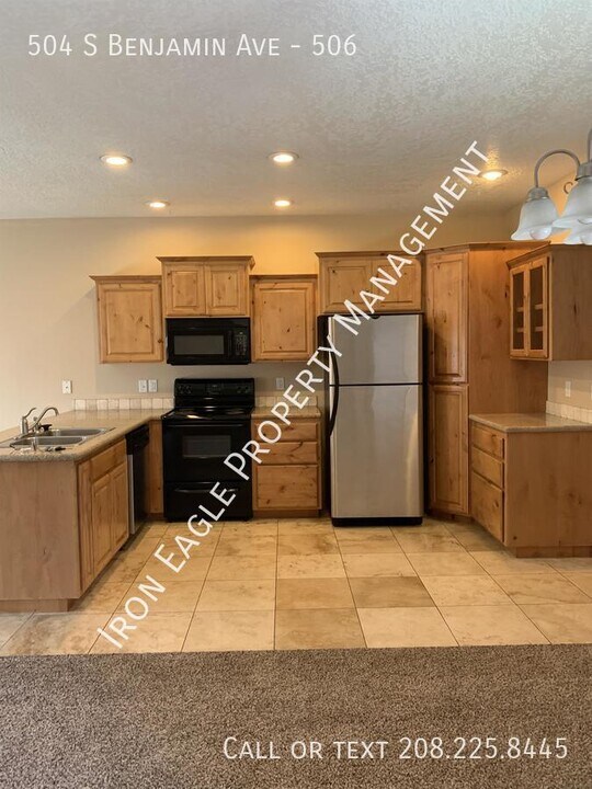 504 S Benjamin Ave in Boise, ID - Building Photo