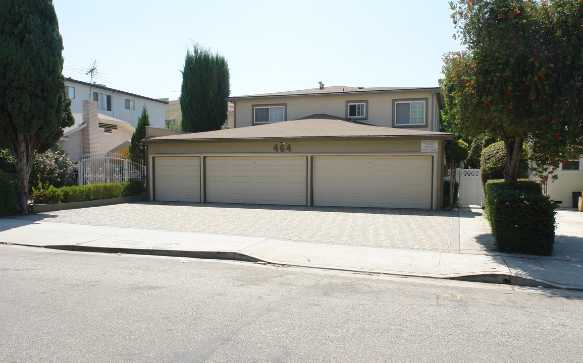 464 Ivy St in Glendale, CA - Foto de edificio