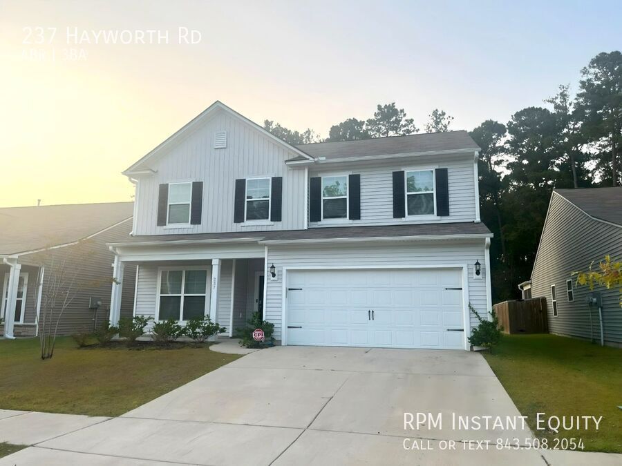 237 Hayworth Rd in Summerville, SC - Building Photo