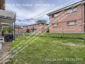 10620 W 8th Ave in Lakewood, CO - Building Photo - Building Photo