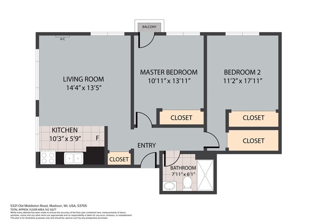 property at 5317 Old Middleton Rd
