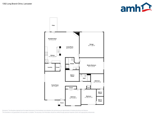 1302 Long Branch Dr in Lancaster, TX - Building Photo - Building Photo