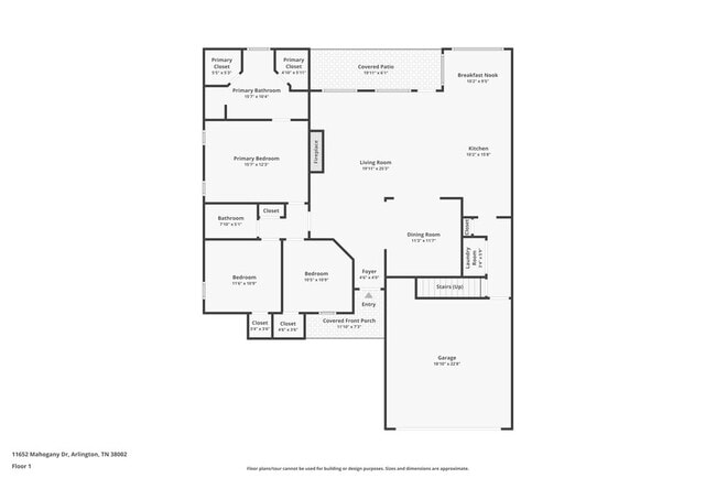 11652 Mahogany Dr, Unit 5305 in Arlington, TN - Foto de edificio - Building Photo