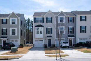 6616 Pathfinder Wy in Raleigh, NC - Building Photo