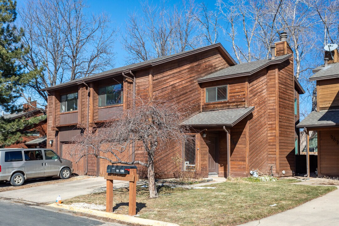 2603 Juniper Ave in Boulder, CO - Foto de edificio