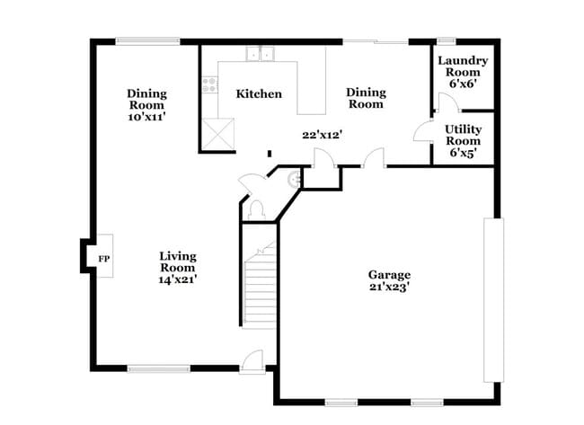 1718 Chris Dr in La Vergne, TN - Foto de edificio - Building Photo