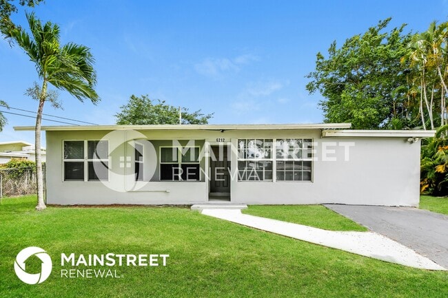 property at 6212 NW 15th Ct