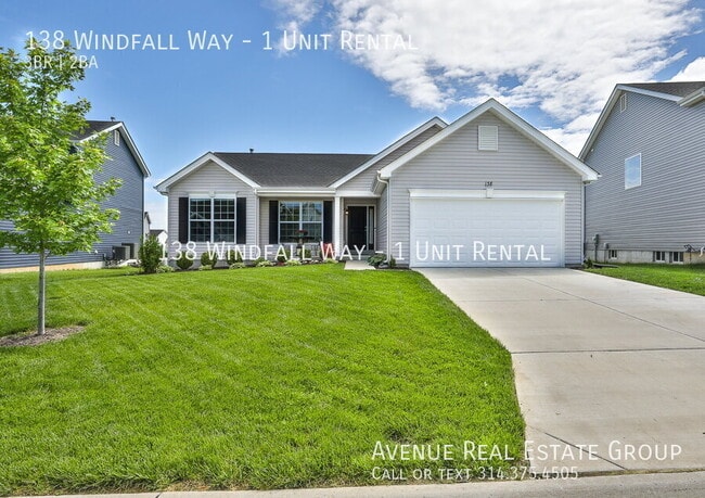 property at 138 Windfall Wy