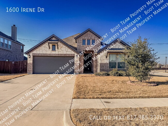 property at 1600 Irene Dr
