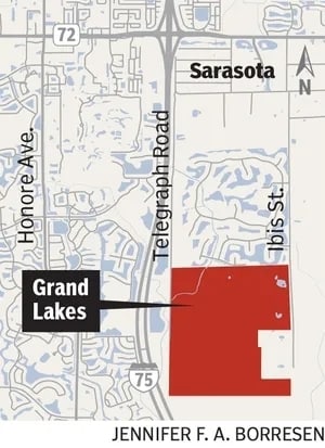 Grand Lakes in Sarasota, FL - Foto de edificio