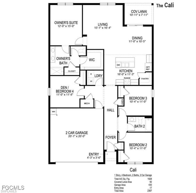 property at 1401 Fountain Ave