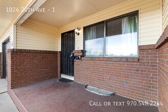 1024 20th Ave in Greeley, CO - Building Photo - Building Photo