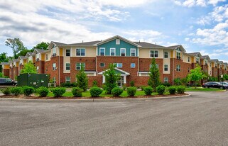 Cavalier Senior Apartments in Petersburg, VA - Building Photo