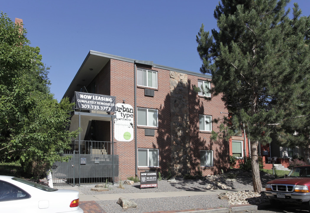 Urban Type Apartments in Denver, CO - Building Photo