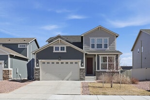 5331 Wagon Hammer Dr in Colorado Springs, CO - Building Photo