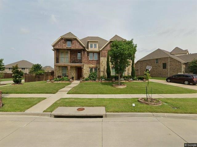 4509 Addax Trail in Frisco, TX - Foto de edificio