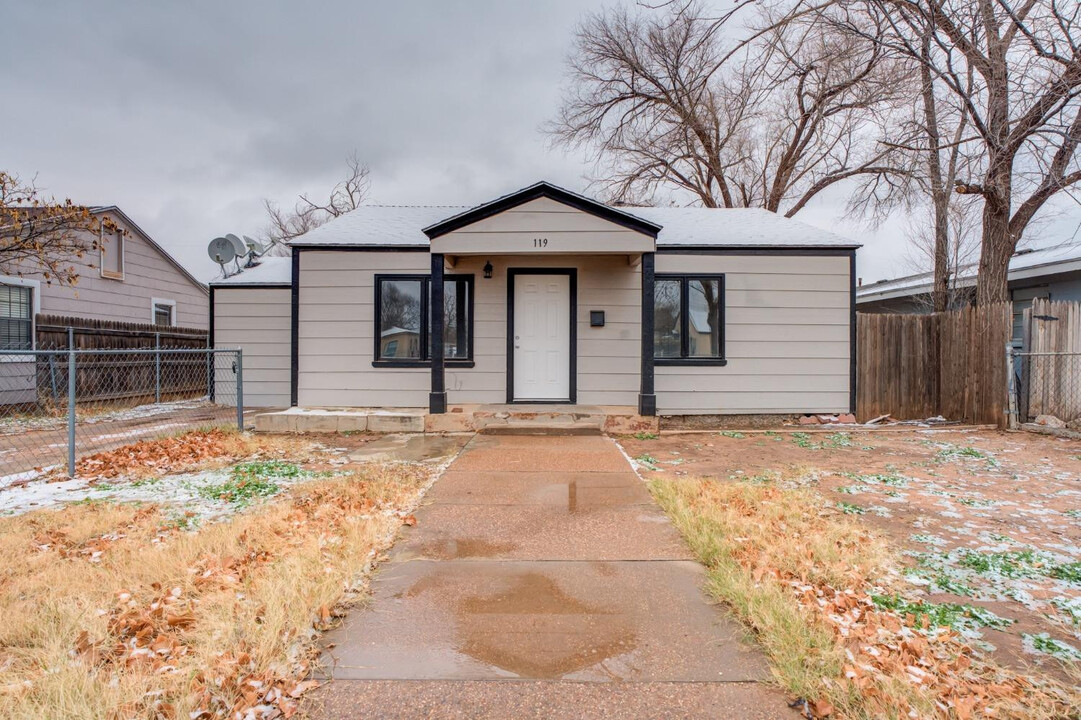 119 Vernon Ave in Lubbock, TX - Building Photo