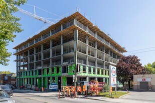 Saint-Patrick in Montréal, QC - Building Photo