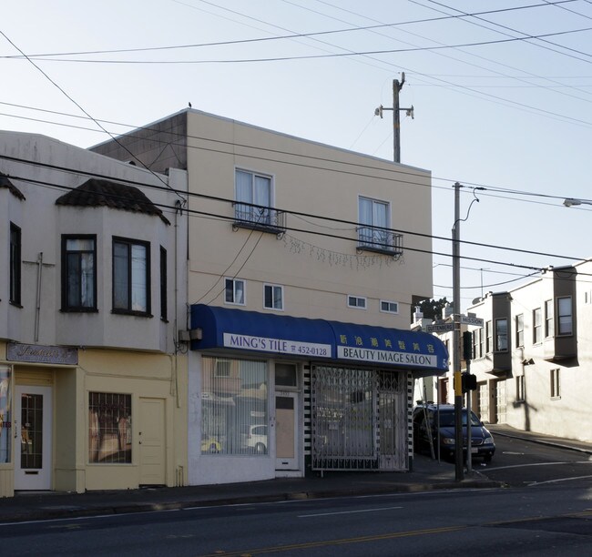 13-17 Guttenberg St in San Francisco, CA - Foto de edificio - Building Photo